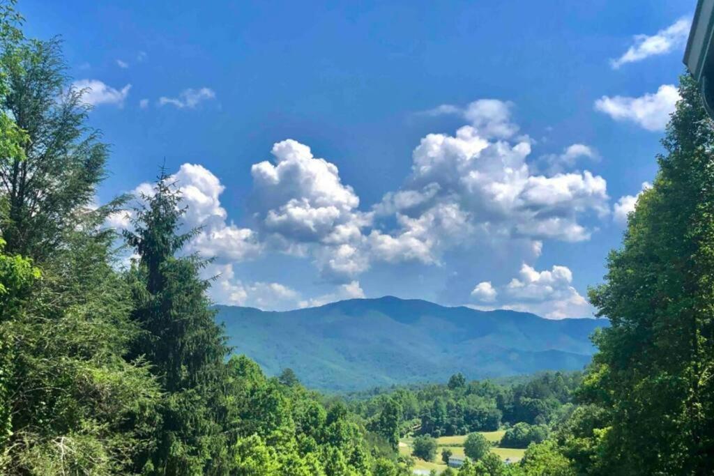 Lazy Bear Cabin Near Nantahala Outdoor Center And Bryson City Bagian luar foto