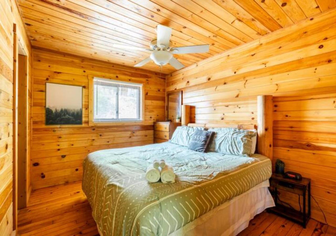 Lazy Bear Cabin Near Nantahala Outdoor Center And Bryson City Bagian luar foto