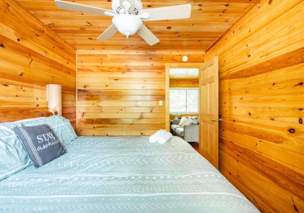 Lazy Bear Cabin Near Nantahala Outdoor Center And Bryson City Bagian luar foto