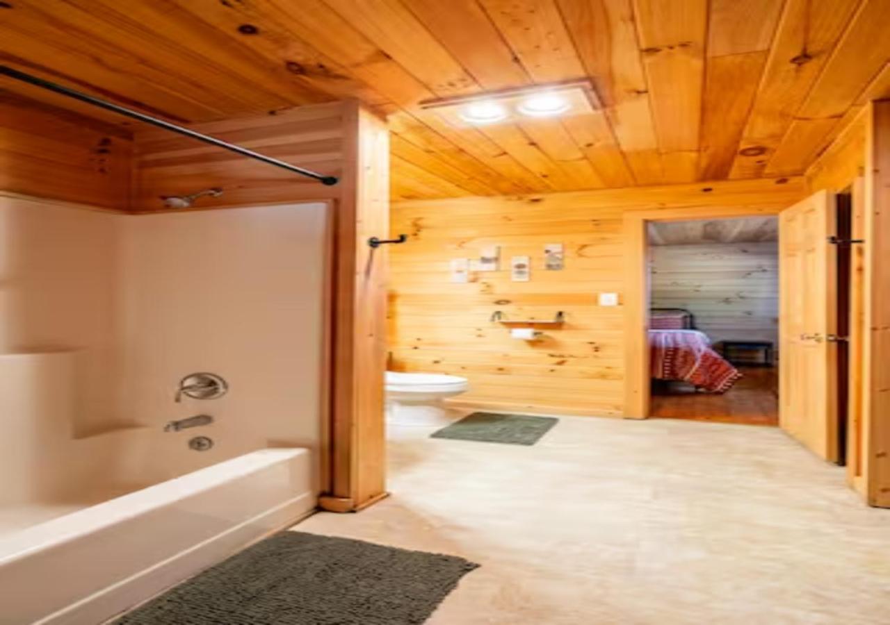 Lazy Bear Cabin Near Nantahala Outdoor Center And Bryson City Bagian luar foto