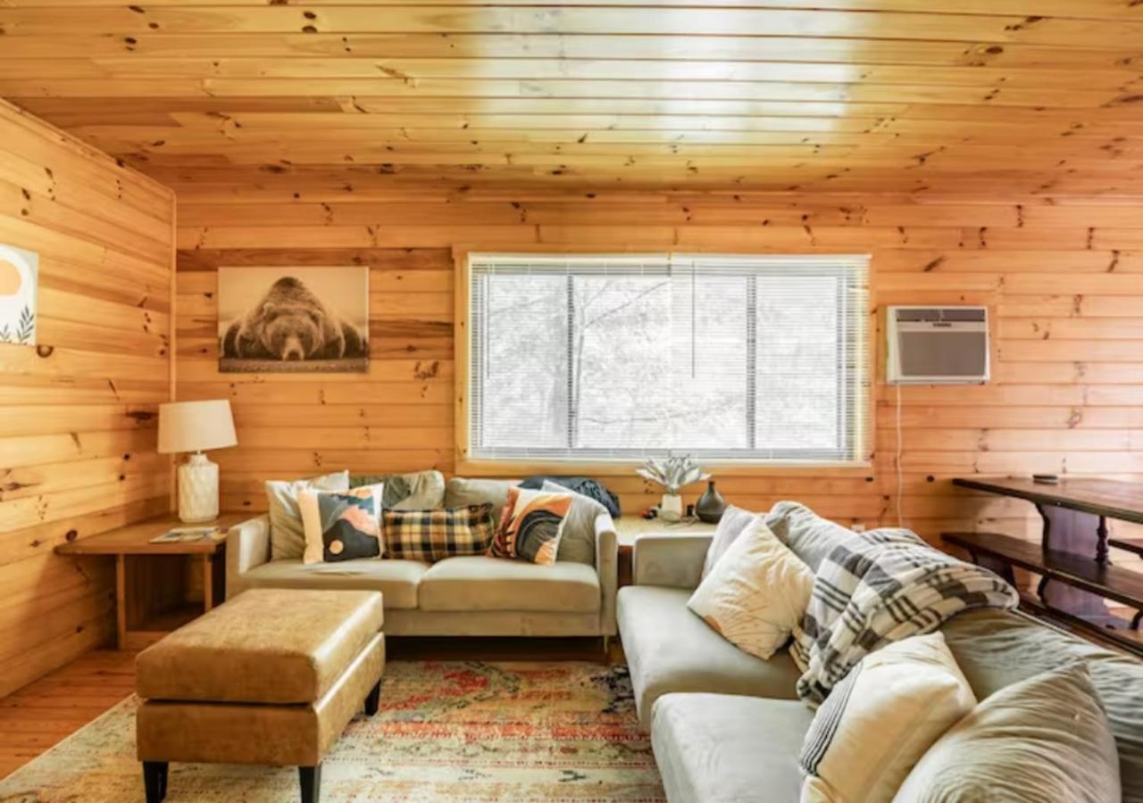 Lazy Bear Cabin Near Nantahala Outdoor Center And Bryson City Bagian luar foto