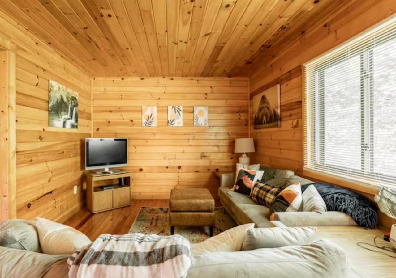 Lazy Bear Cabin Near Nantahala Outdoor Center And Bryson City Bagian luar foto