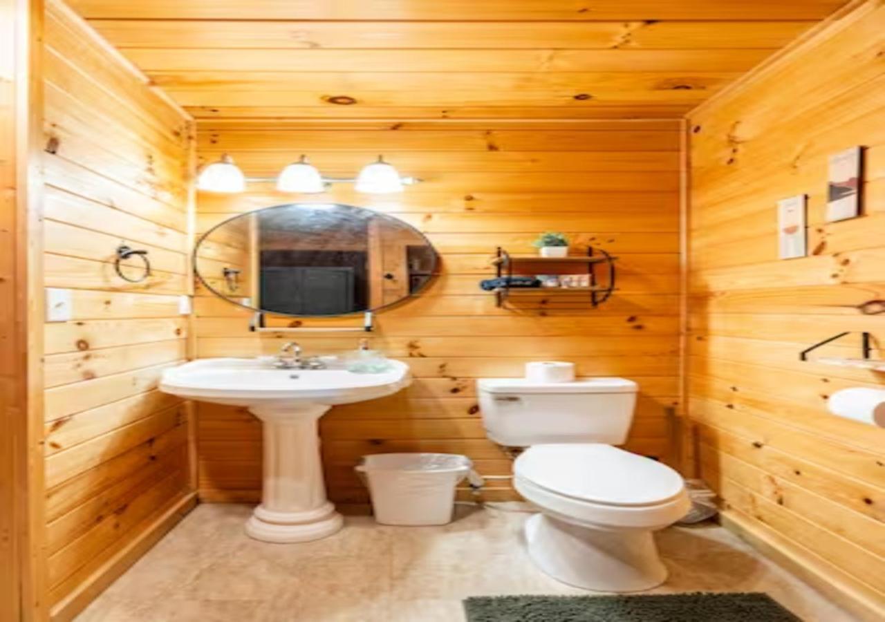 Lazy Bear Cabin Near Nantahala Outdoor Center And Bryson City Bagian luar foto